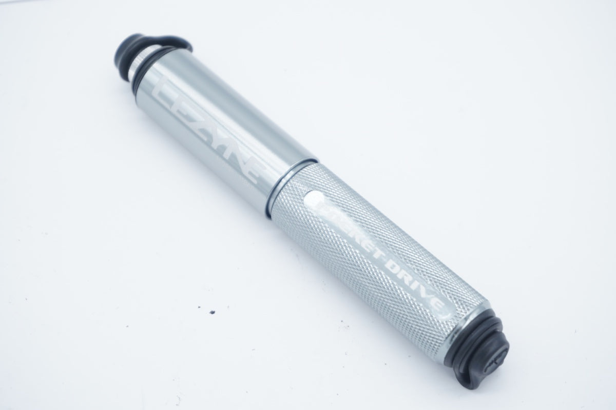LEZYNE 「レイザン」 POCKET DRIVE 携帯ポンプ / 滋賀大津店