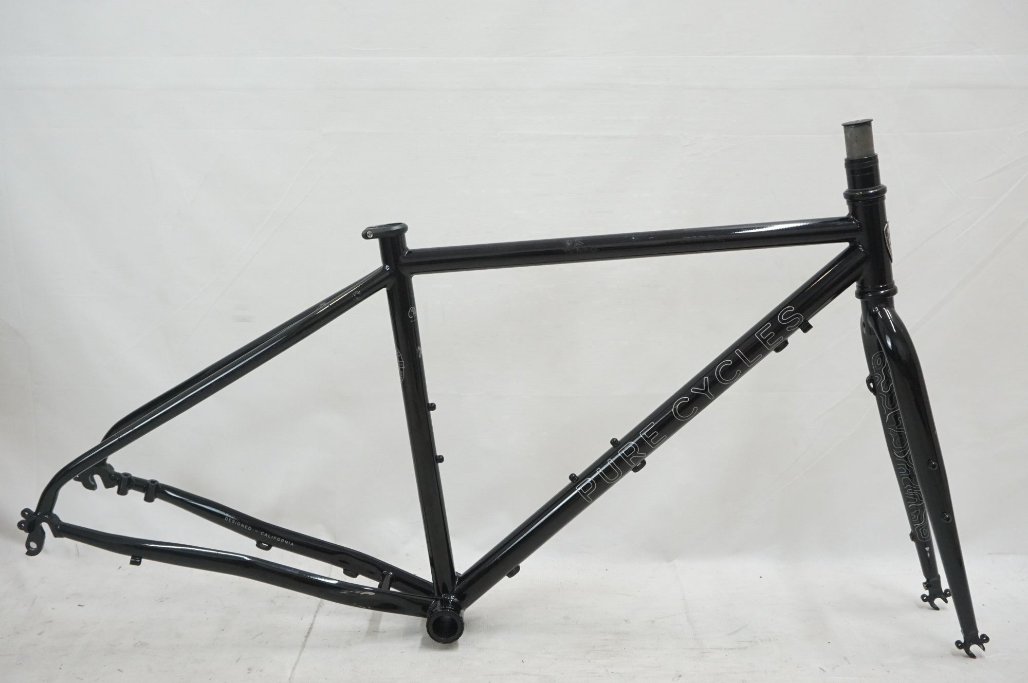 PURE CYCLES 「ピュアサイクルズ」 CARMICHAEL 10316 年式不明 フレームセット / 福岡アイランドシティ店