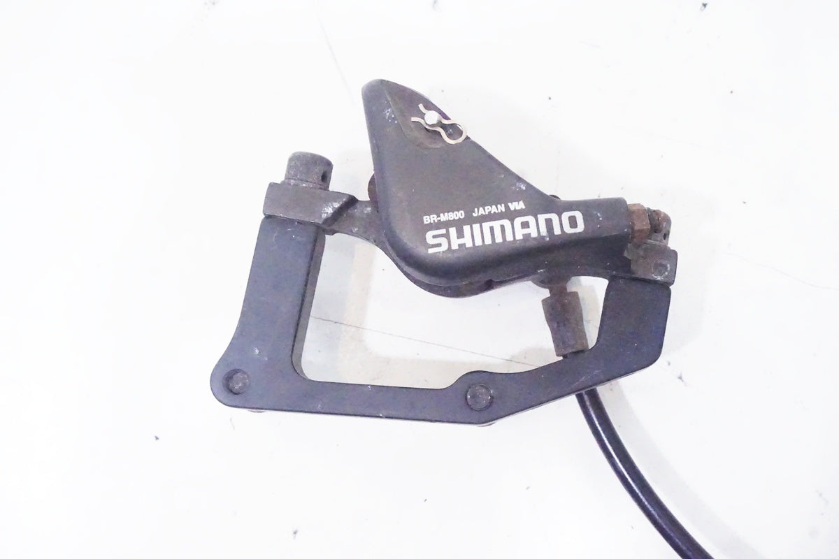 SHIMANO「シマノ」 SAINT BL-M800/BR-M800 レバーキャリパーセット/ 京都西院店