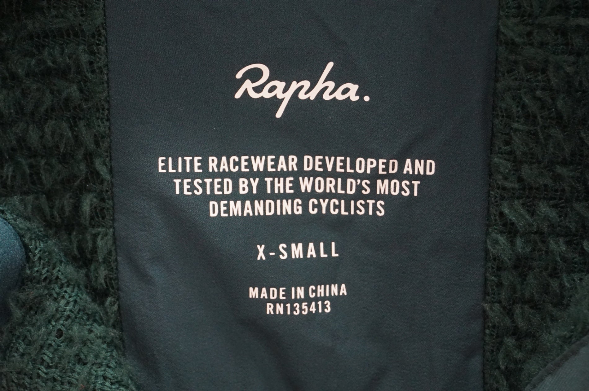 RAPHA 「ラファ」 PRO TEAM INSULATED JACKET XSサイズ ジャケット / 大宮店