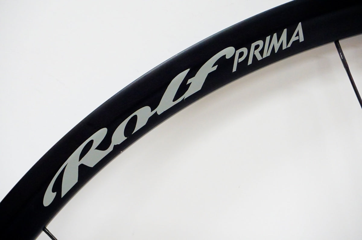 ROLFPRIMA 「ロルフプリマ」 ELAN DISC シマノ11速 ホイールセット / 名古屋大須店