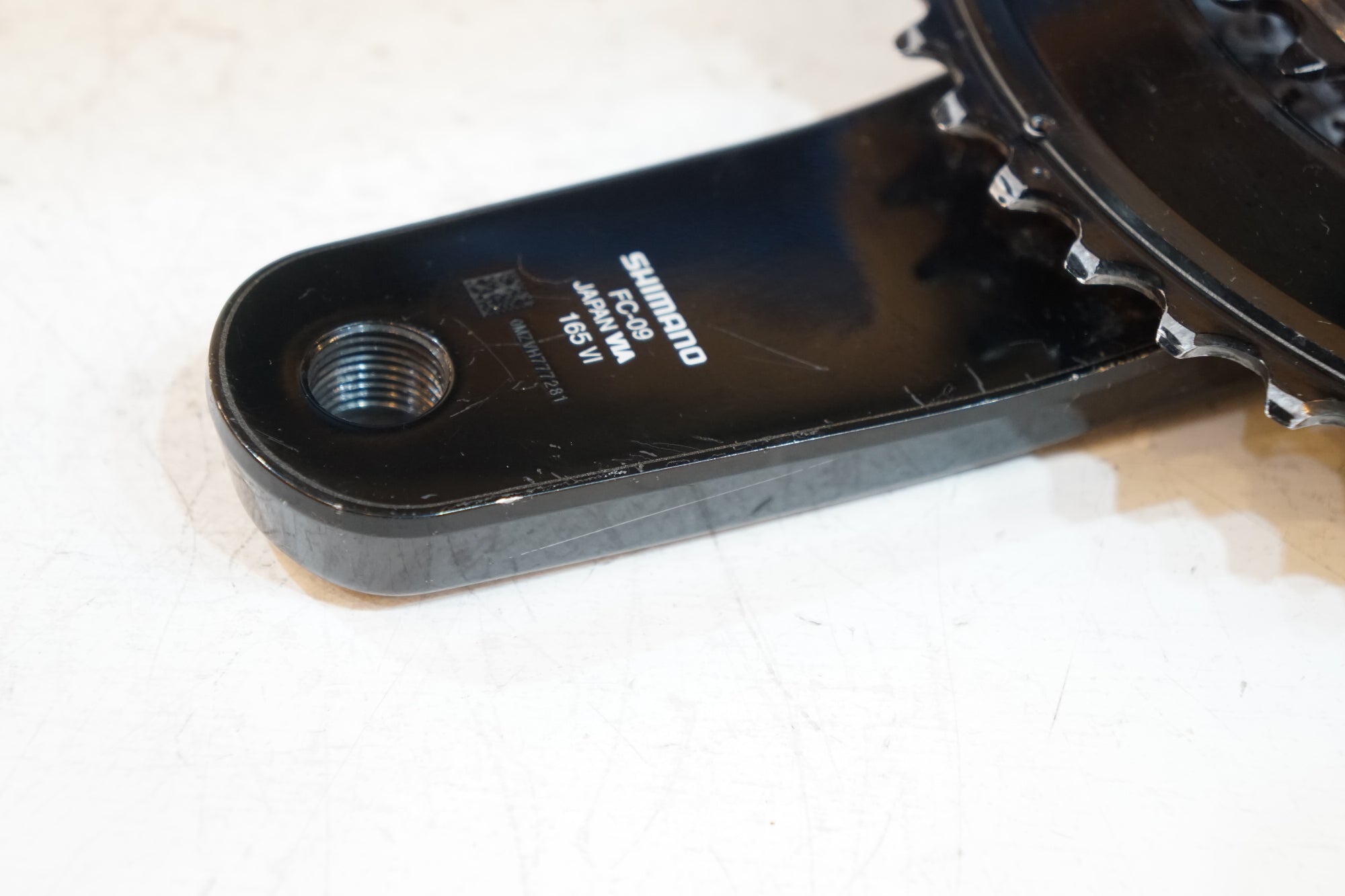 SHIMANO 「シマノ」 DURA-ACE FC-09 50-34T 165mm クランクセット / バイチャリ浦和ベース