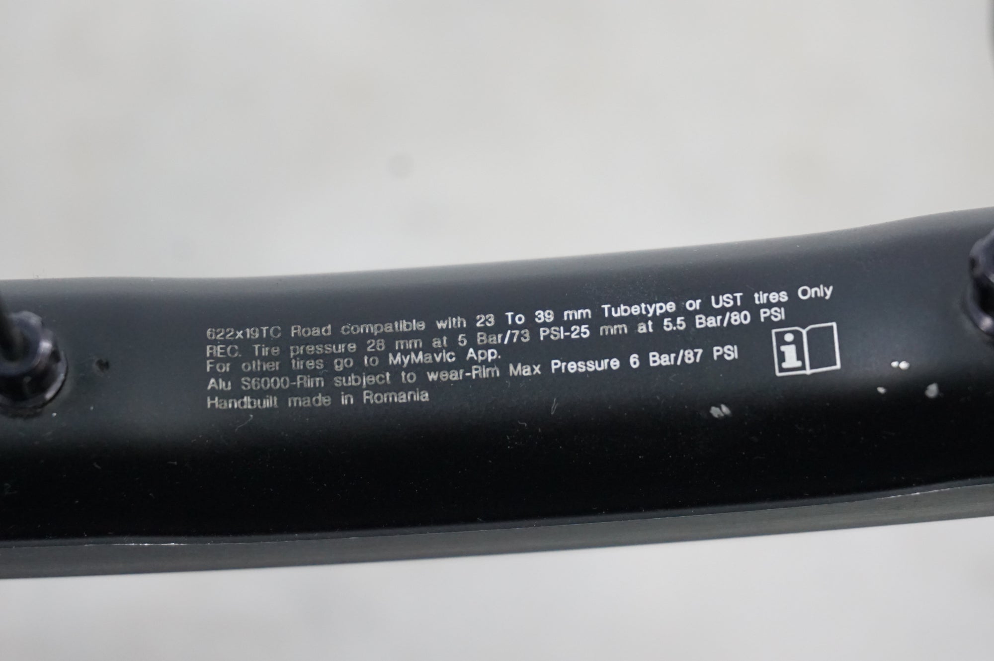 MAVIC 「マヴィック」 KSYRIUM SL UST SHIMANO 11S ホイールセット / 川越店