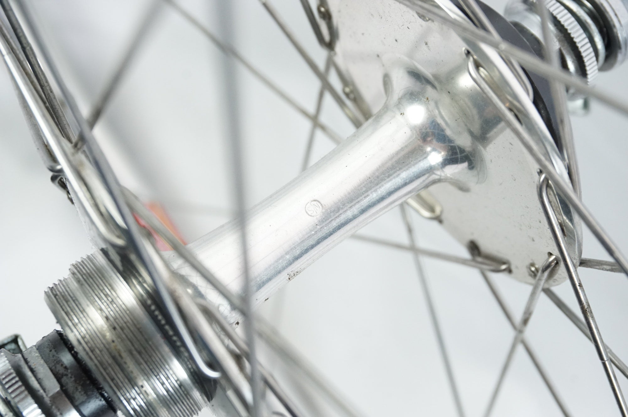 SHIMANO 「シマノ」 DURA-ACE HB-7600 / ARAYA 16B RED シングル 手組 ホイールセット / 中目黒店