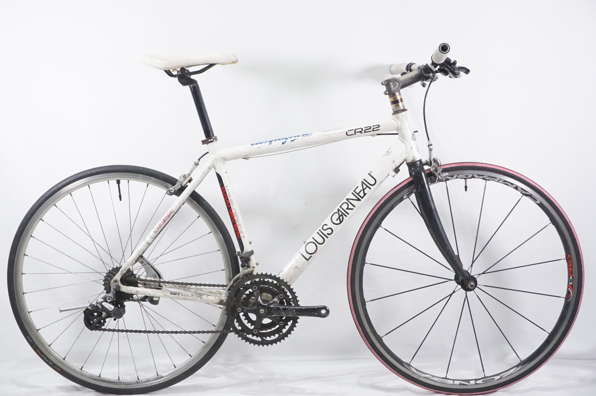 送料無料LOUIS GARNEAUロードバイクCR22 SHIMANO 16速