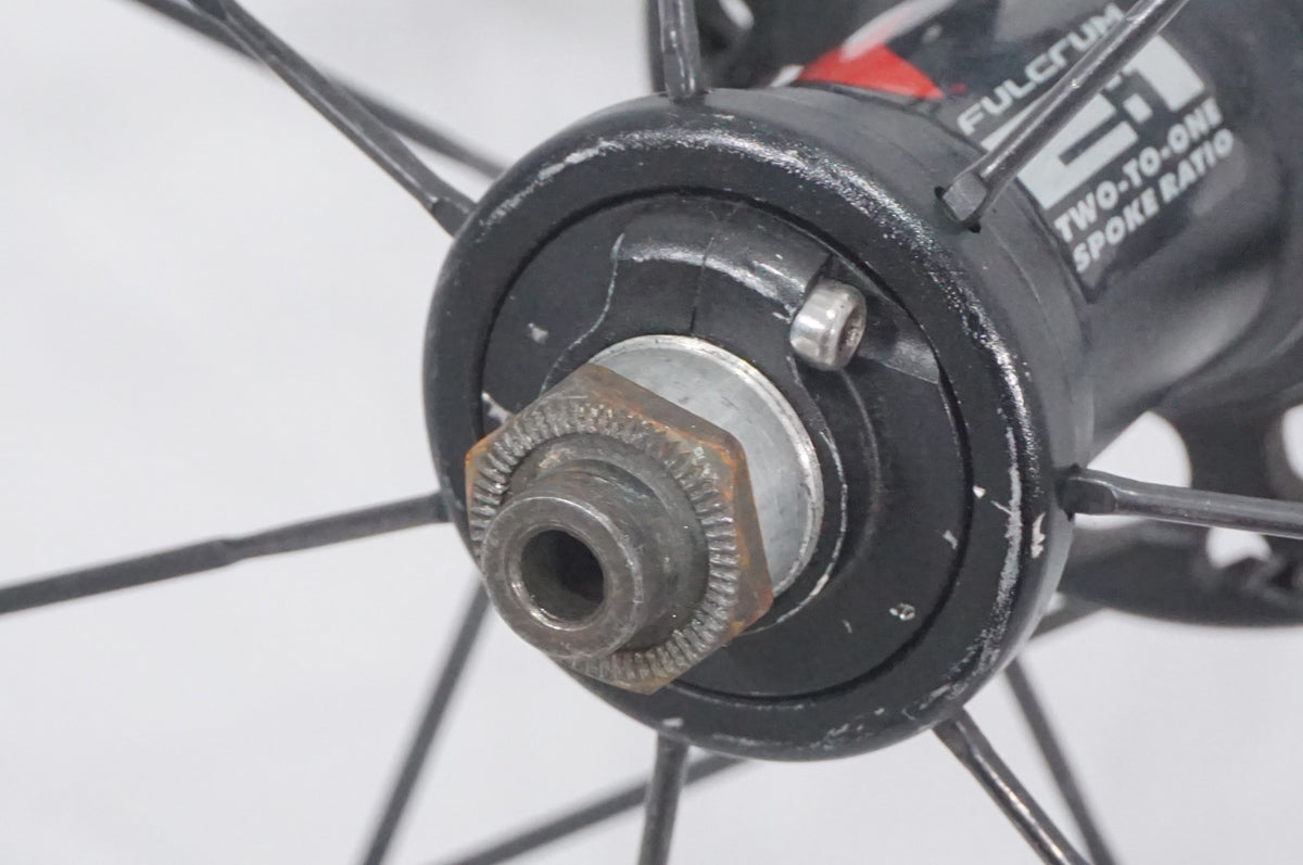 FULCRUM 「フルクラム」 RACING QUATTRO CARBON SHIMANO 11s ホイールセット / 宇都宮店