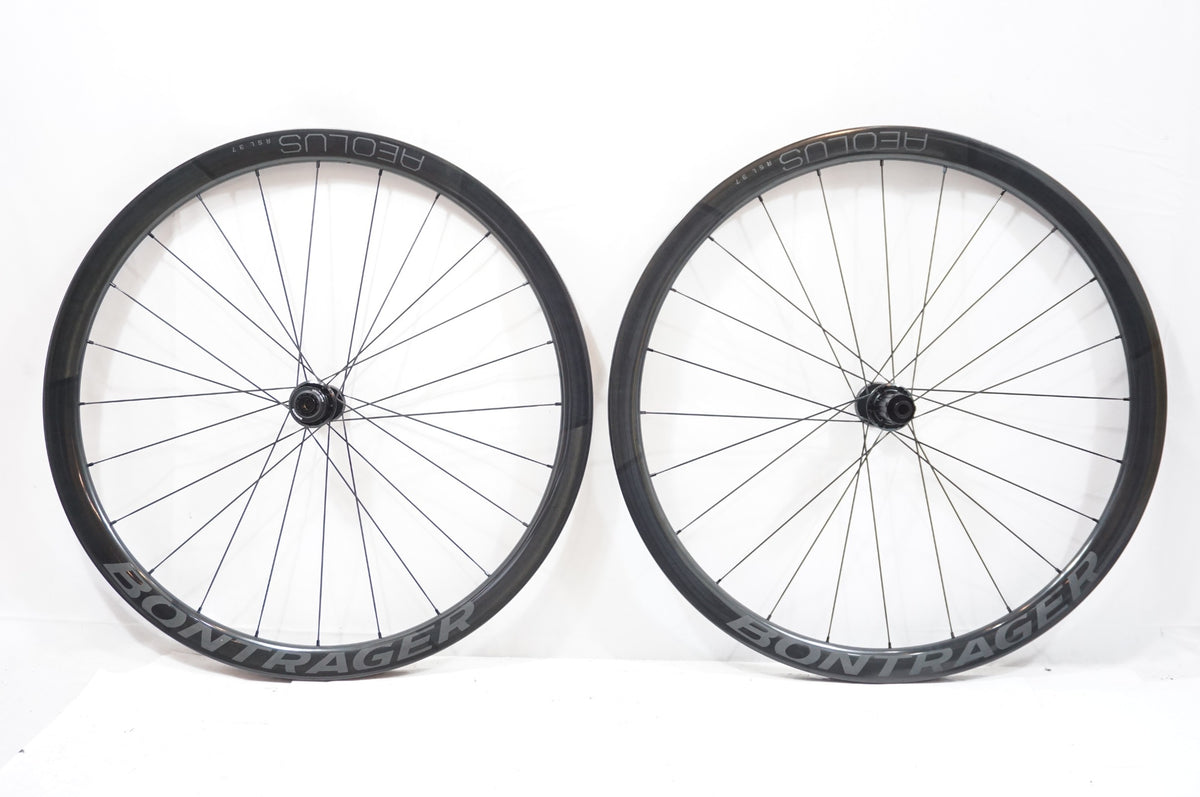 BONTRAGER 「ボントレガー」 AEOLUS RSL 37 TLR シマノ11速 ホイールセット / 世田谷店