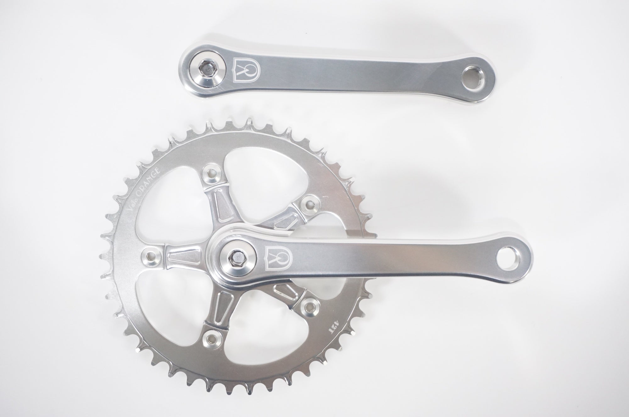 VELO ORANGE 「ヴェロ オレンジ」 SINGLE RING 42T 165mm クランクセット / AKIBA店