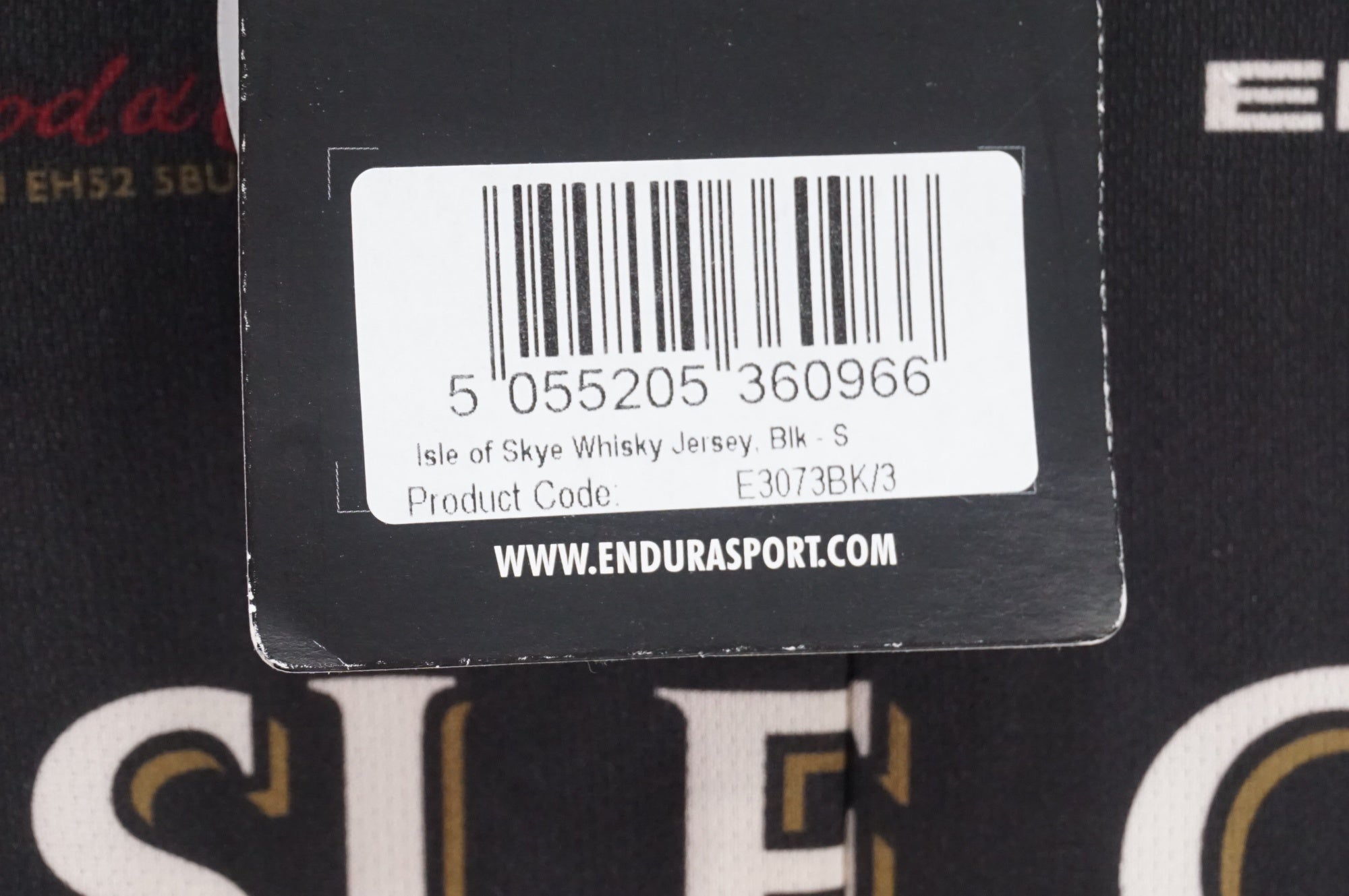 ENDURA 「エンデュラ」 ISLE OF SKYE WHISKY Sサイズ ジャージ / 大宮店
