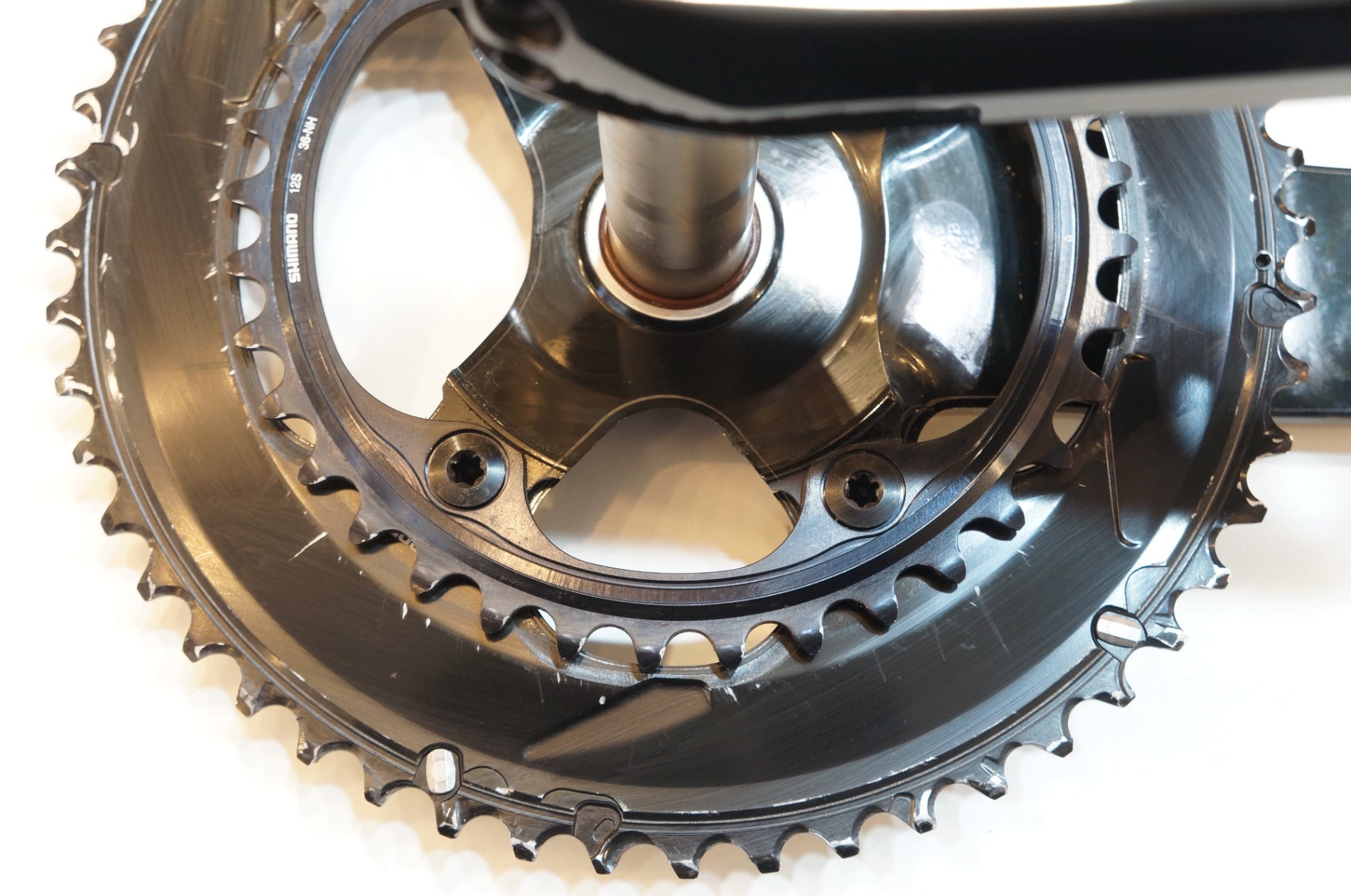 SHIMANO 「シマノ」 DURA-ACE FC-9200 52-36T 170mm クランク / バイチャリ浦和ベース