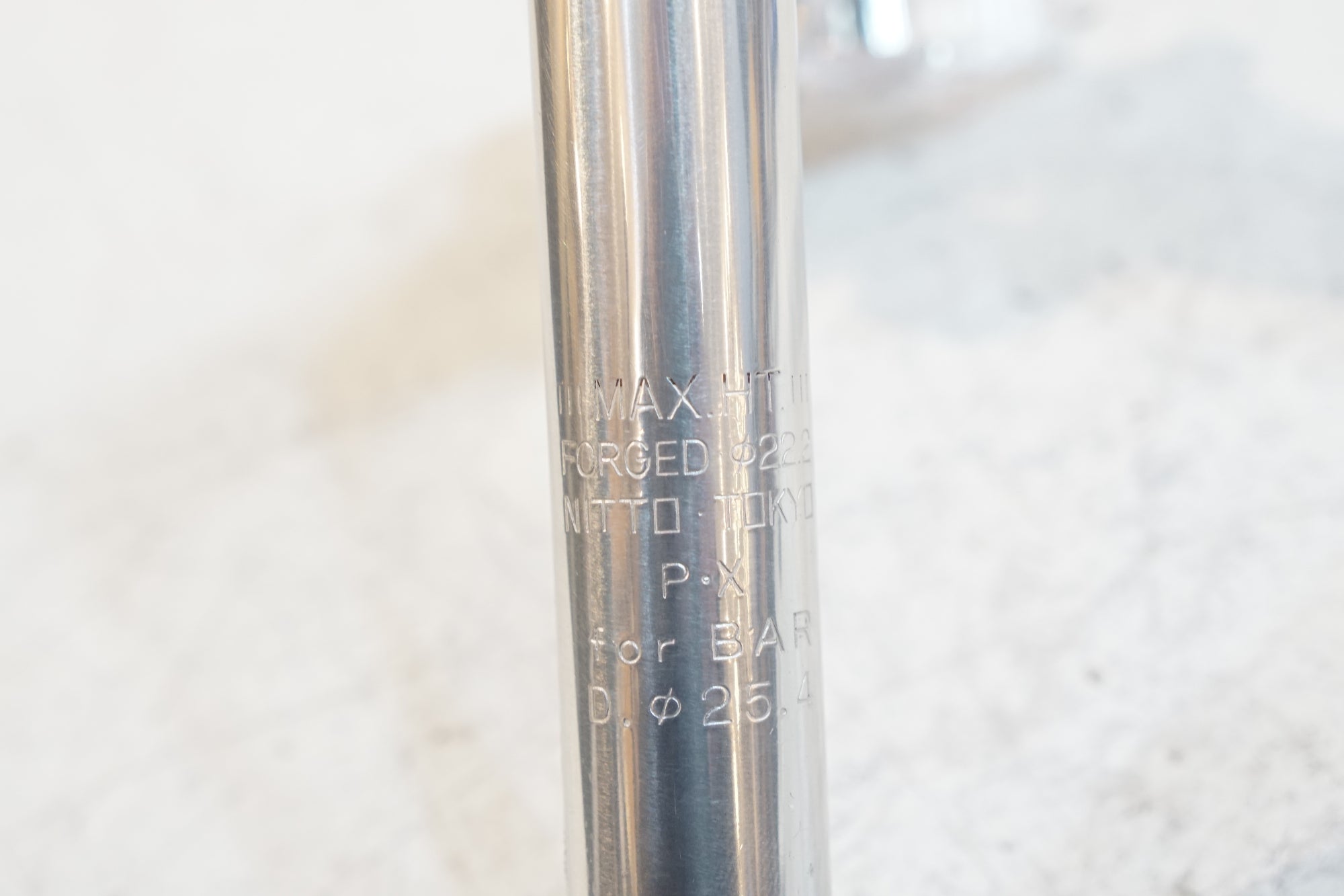 NITTO 「ニットー」 PEARL 9 NJS 90mm φ25.4 ステム / バイチャリ浦和ベース