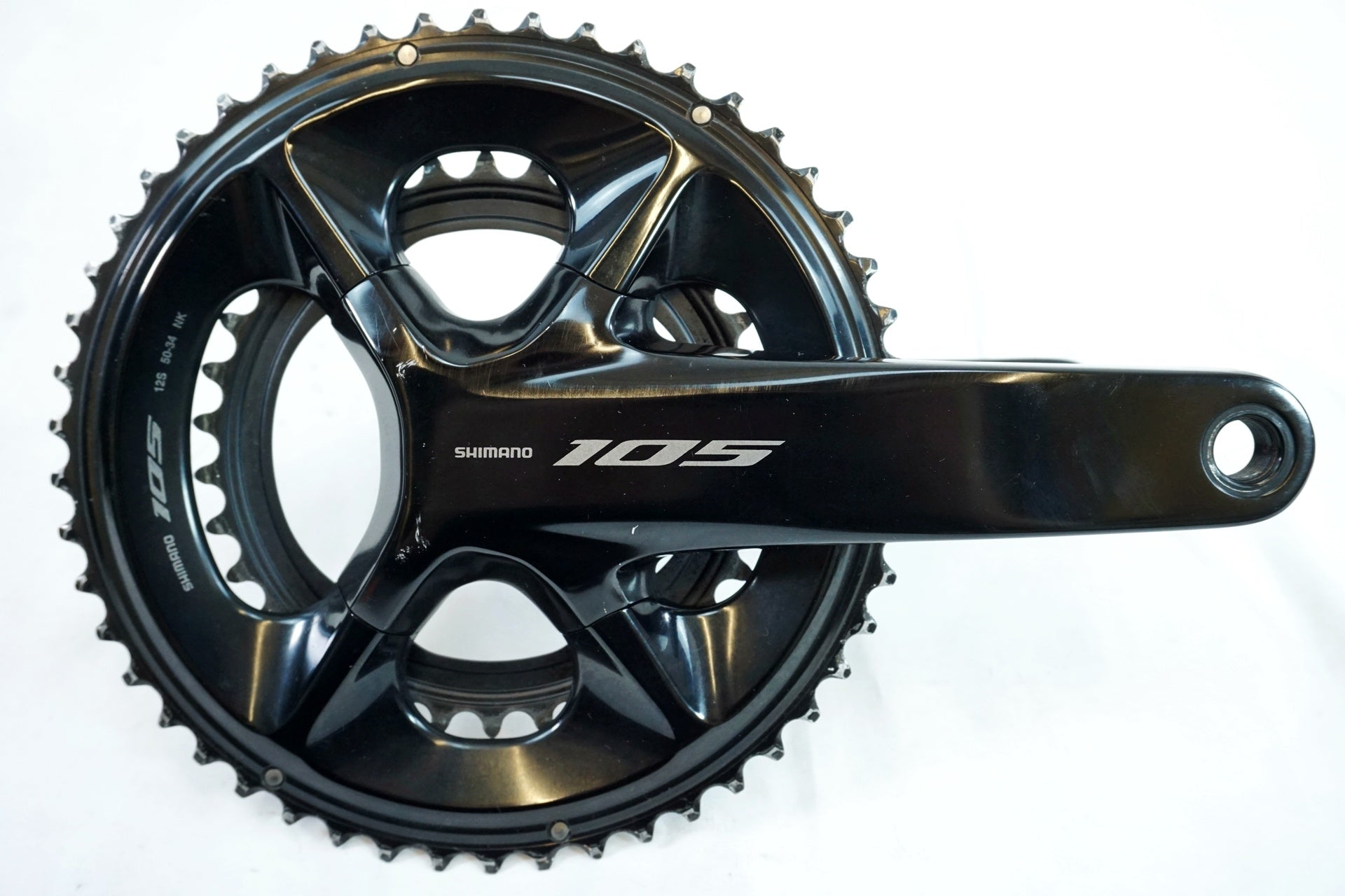 SHIMANO 「シマノ」 105 FC-R7100 50-34T 170mm クランクセット / 有明