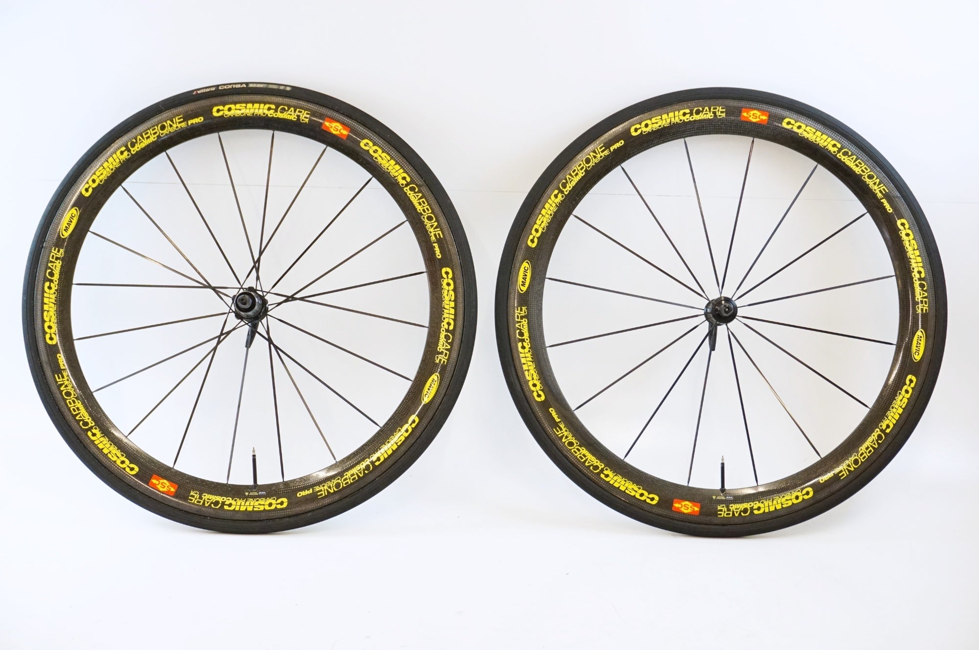 MAVIC COSMIC PRO CARBON ホイール　id360 値下げ可 MAVIC 「マビック」 COSMIC CARBON PRO SHIMANO11S ホイールセット