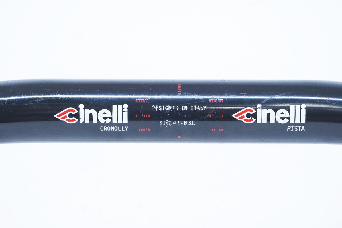 CINELLI 「チネリ」 PISTA Φ31.8 420mm ハンドル / 大阪美原北インター店
