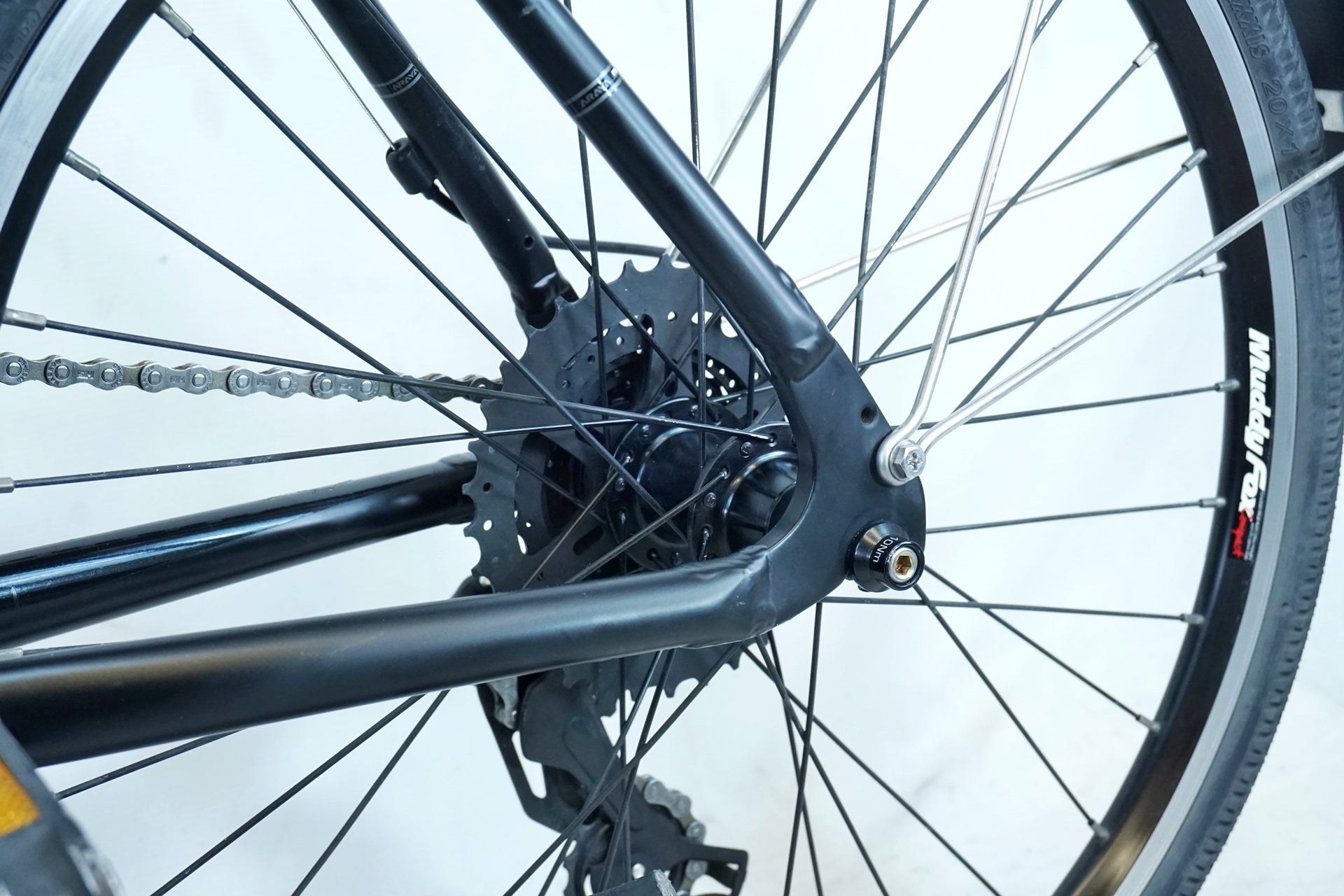 ARAYA 「アラヤ」 MFC MUDDY FOX COMPACT 2023年モデル ミニベロ / 有明ガーデン店