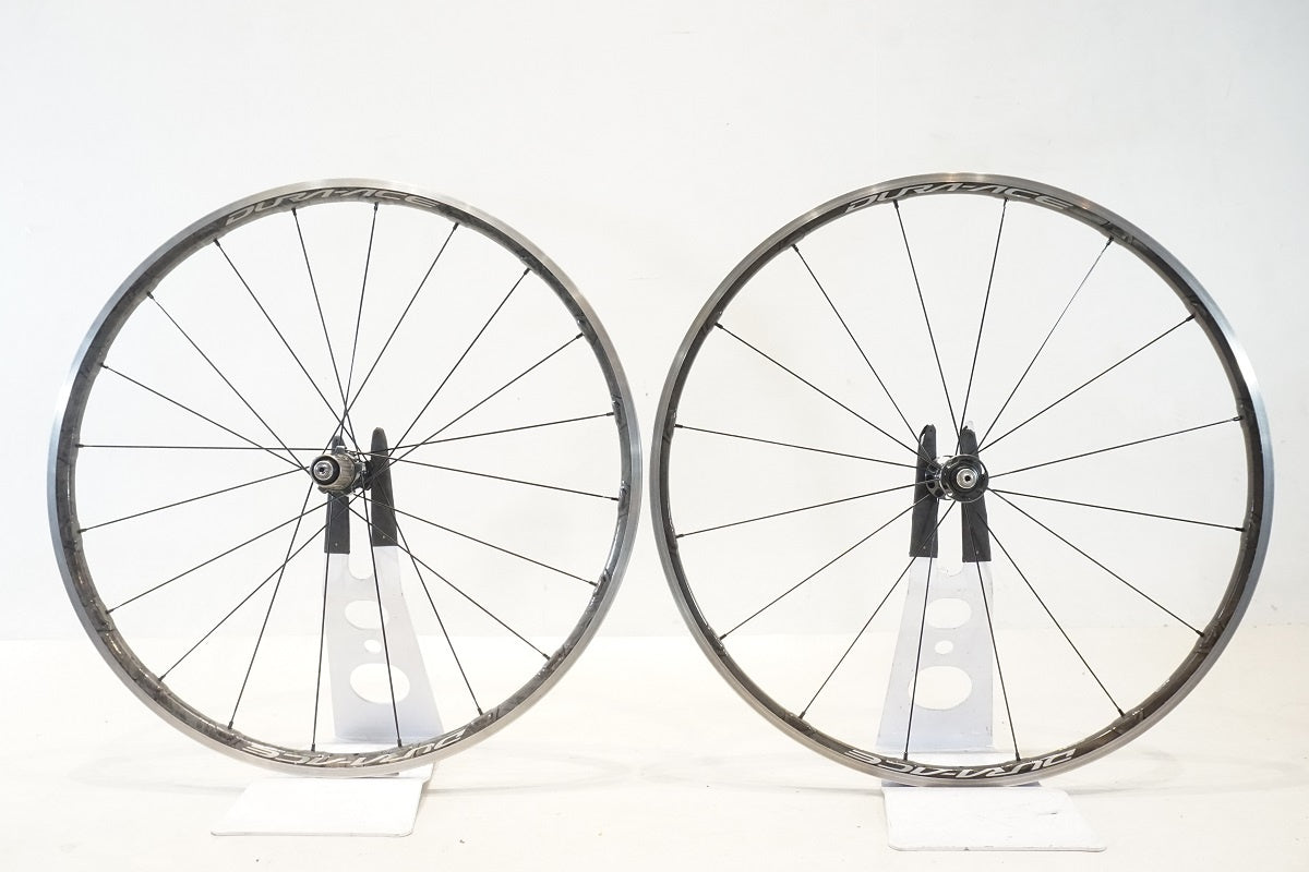 SHIMANO 「シマノ」 DURA-ACE WH-R9100 C24 シマノ11速 ホイールセット