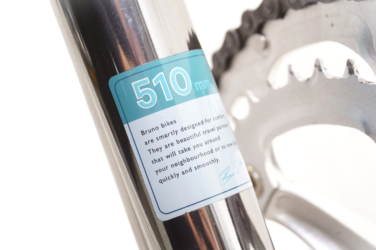 BRUNO 「ブルーノ」 MINIVELO ROAD DROP CHROME PLATE 2024年モデル 20インチ ミニベロ / 中目黒店