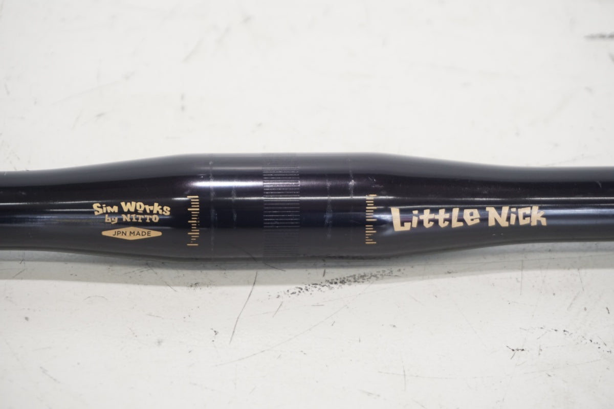 SIM WORKS 「シムワークス」 NITTO LITTLE NICK φ31.8 680mm ハンドル / 滋賀大津店