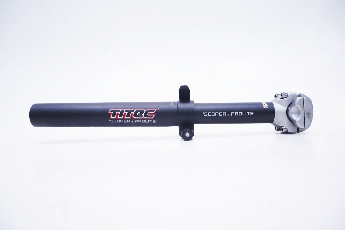 TAITEC「タイテック」 EL NORT SCOPER PROLITE φ30.9 330mm シートポスト/ 京都西院店