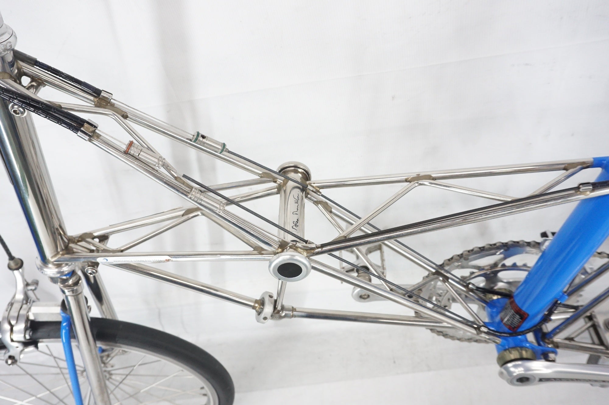 ALEX MOULTON 「アレックスモールトン」 AM-GT MK2 2009年モデル 17インチ 折り畳み自転車 / 阪急塚口店