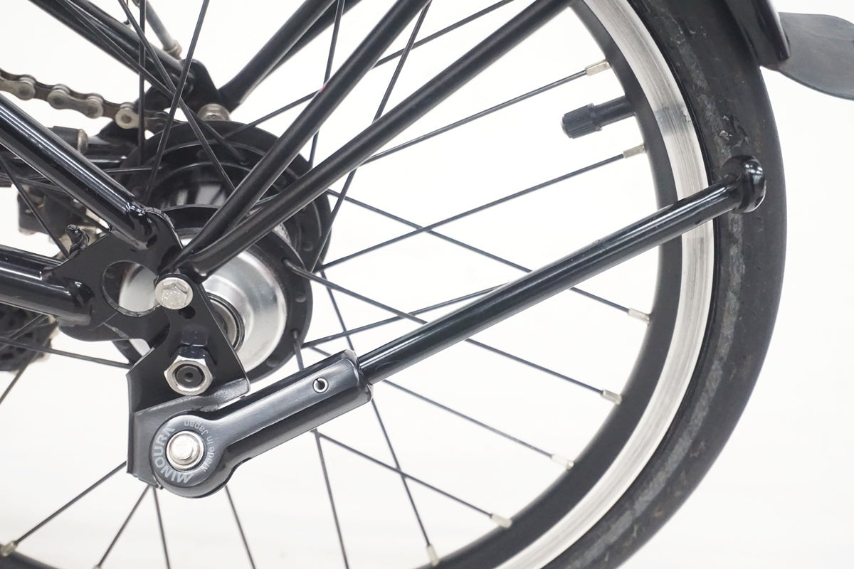 BROMPTON 「ブロンプトン」 M6R BLACK EDITION 2018年モデル 16インチ 折り畳み自転車 / 大阪美原北インター店