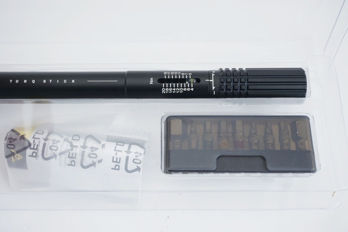 TOPEAK 「トピーク」 TORQ STICK 4-20Nm トルクレンチ / 京都八幡店