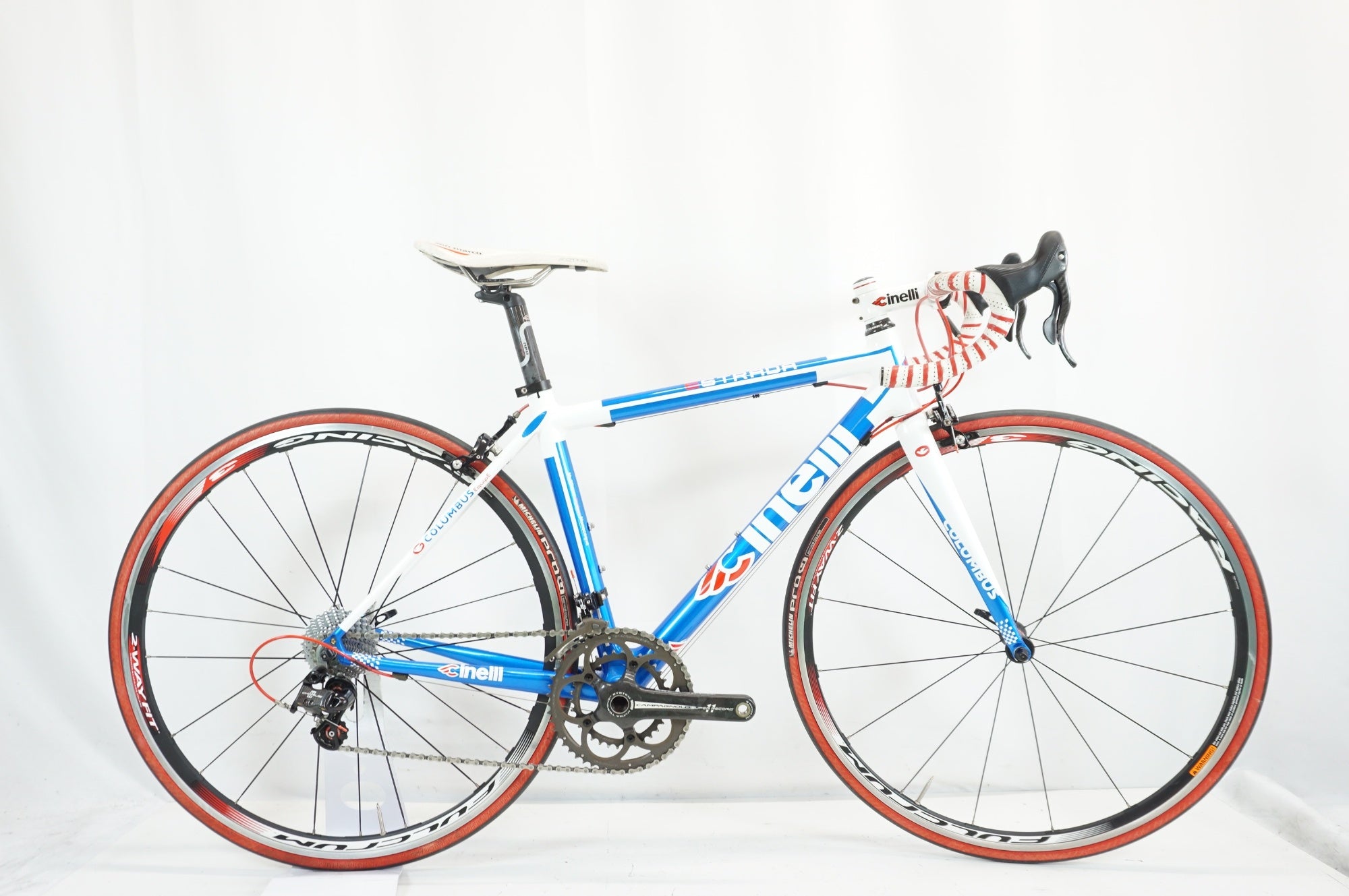 ロードバイク　ジャンク cinelli風 CINELLI 「チネリ」 ESTRADA 2011年モデル ロードバイク カスタム