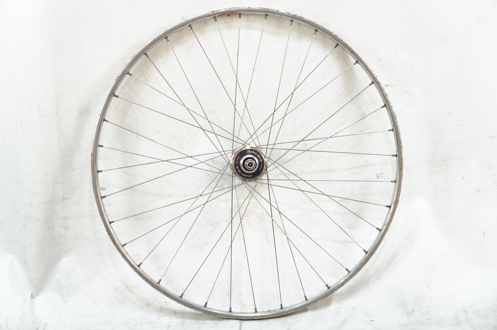 SHIMANO 「シマノ」 HB-7600 ハブ×ARAYA リム リアホイール / バイチャリ浦和ベース