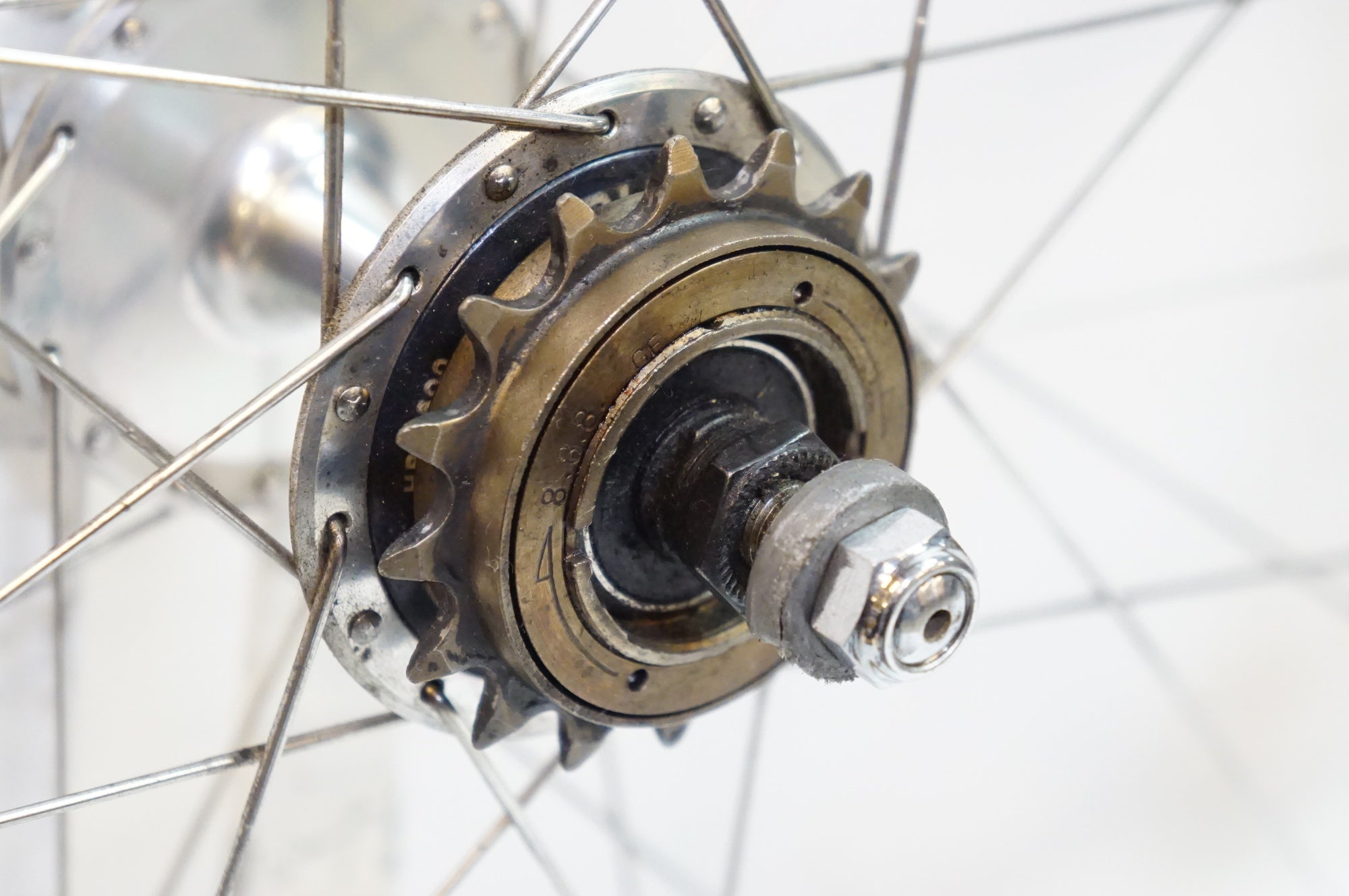 CAMPAGNOLO 「カンパニョーロ」 VICTORY STRADA リム SHIMANO DURA-ACE TRACK HB-7600 ハブ シングル ホイールセット / 熊谷本店