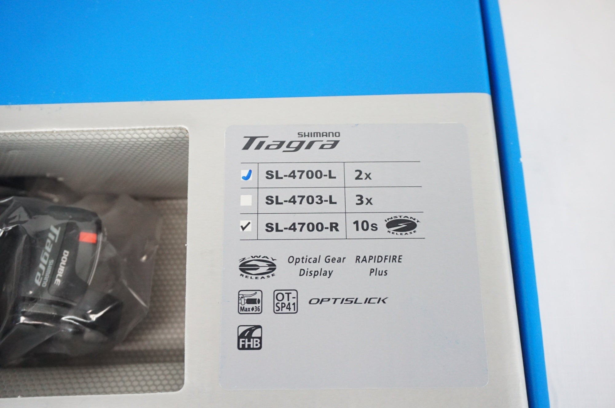 SHIMANO 「シマノ」 TIAGRA SL-4700 シフトレバーセット / 阪急塚口店