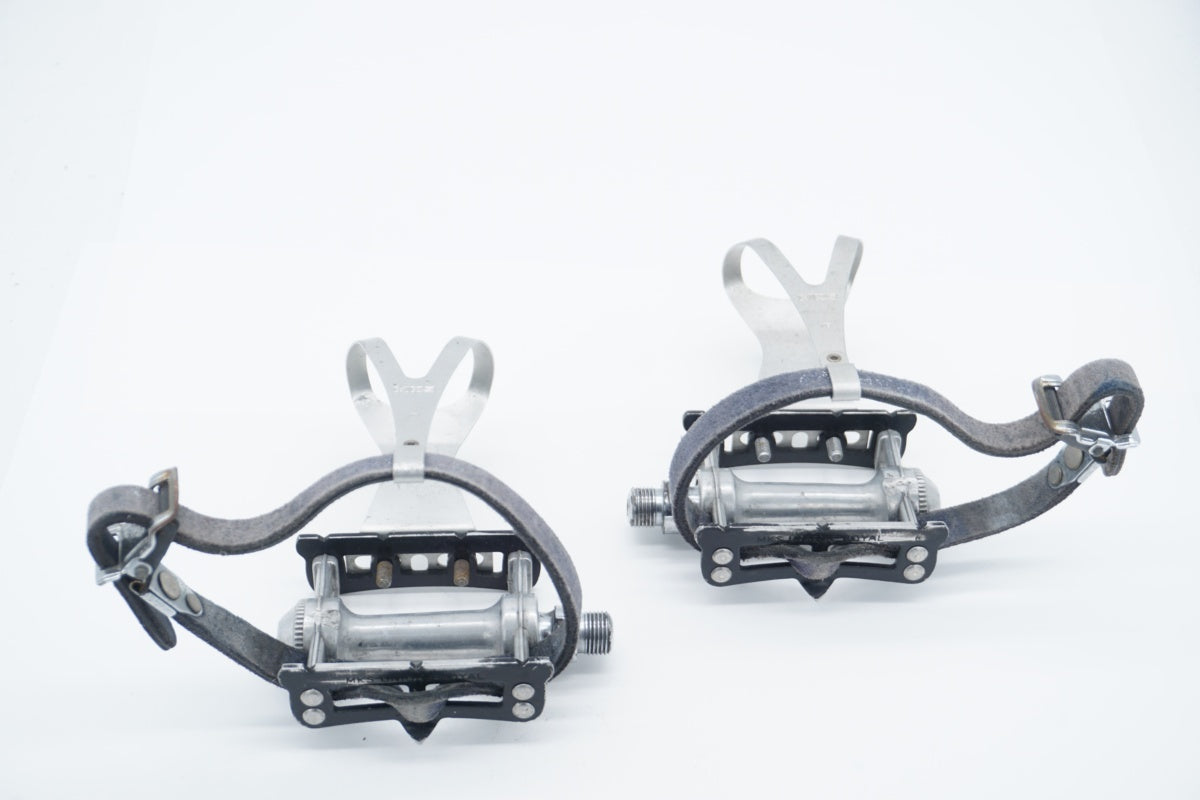 MKS 「ミカシマ」 UNIQUE ROYAL トゥークリップ付き ペダル / 滋賀大津