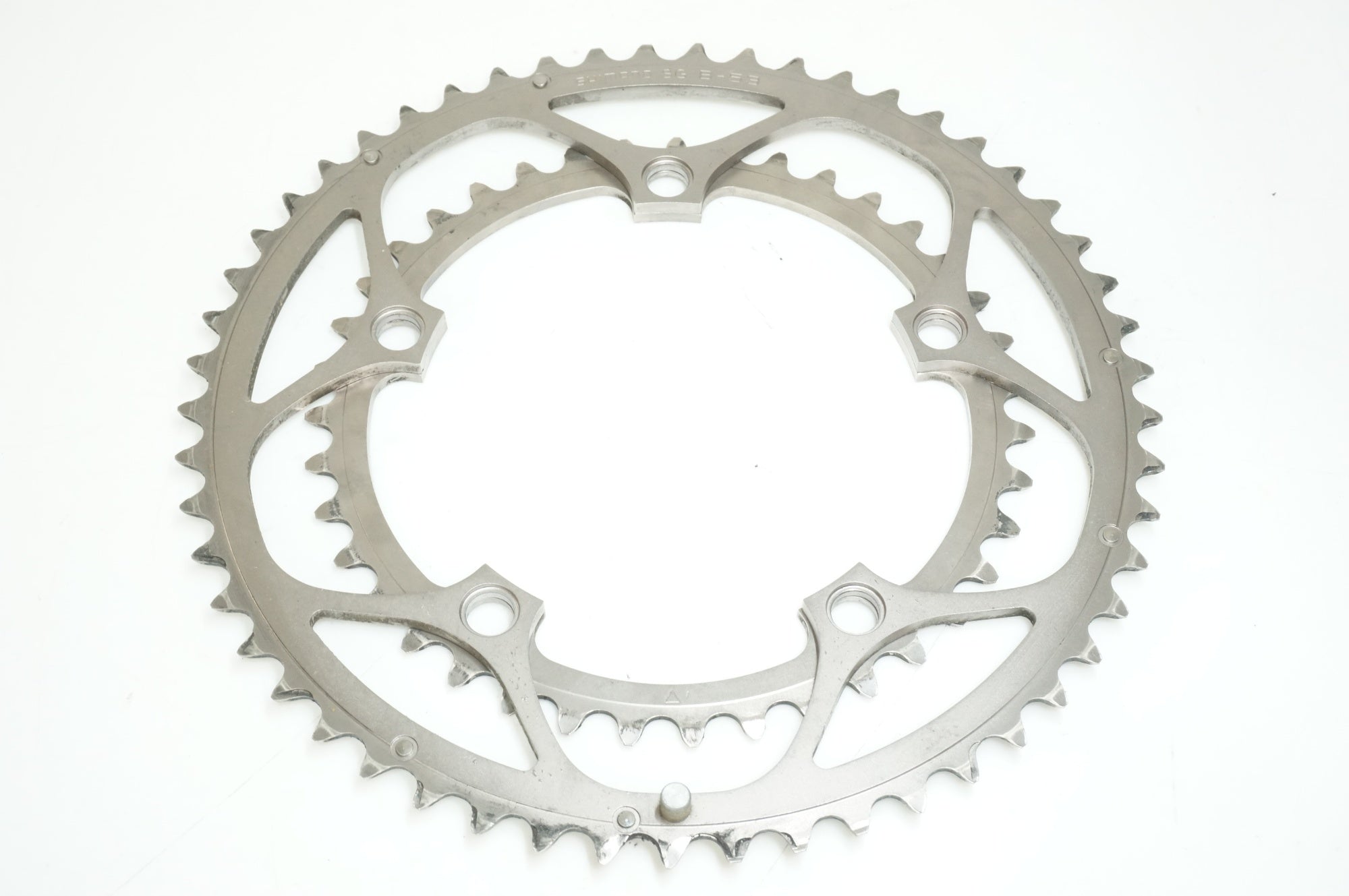 チェーンリング チタン製 53×39 PCD130 SHIMANO 「シマノ」 PCD130 53-39T チェーンリングセット / 大宮