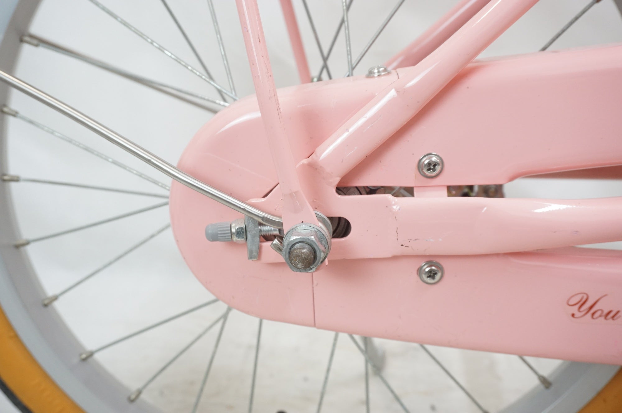 BRIDGESTONE 「ブリヂストン」 HACCHI HC182 2016年モデル 18インチ キッズバイク / 福岡店