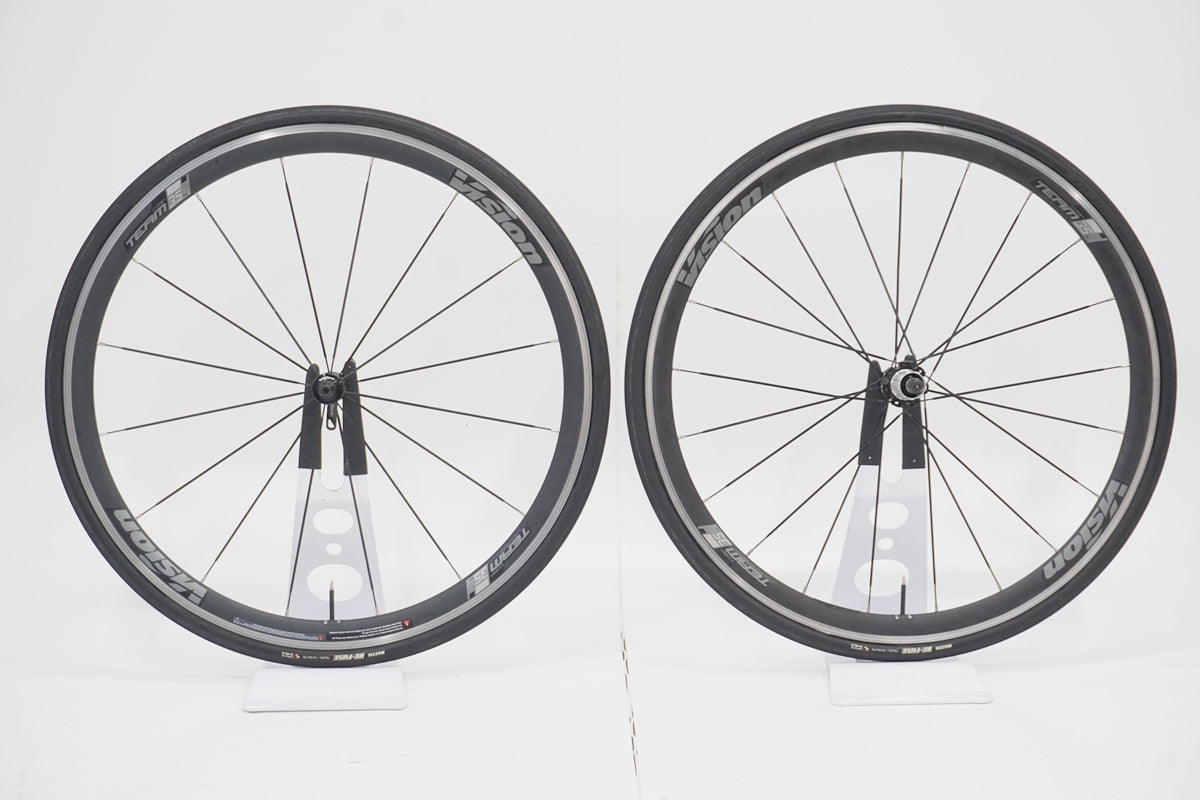 vision team 35 compホイールセット Vision Team 35 COMP SL ロードホイールセット, 黒 | Bikeinn
