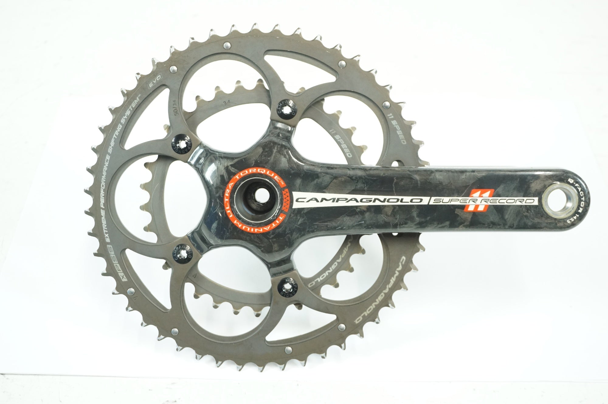 CAMPAGNOLO 「カンパニョーロ」 SUPER RECORD 170mm 50-34T クランクセット / 宇都宮店