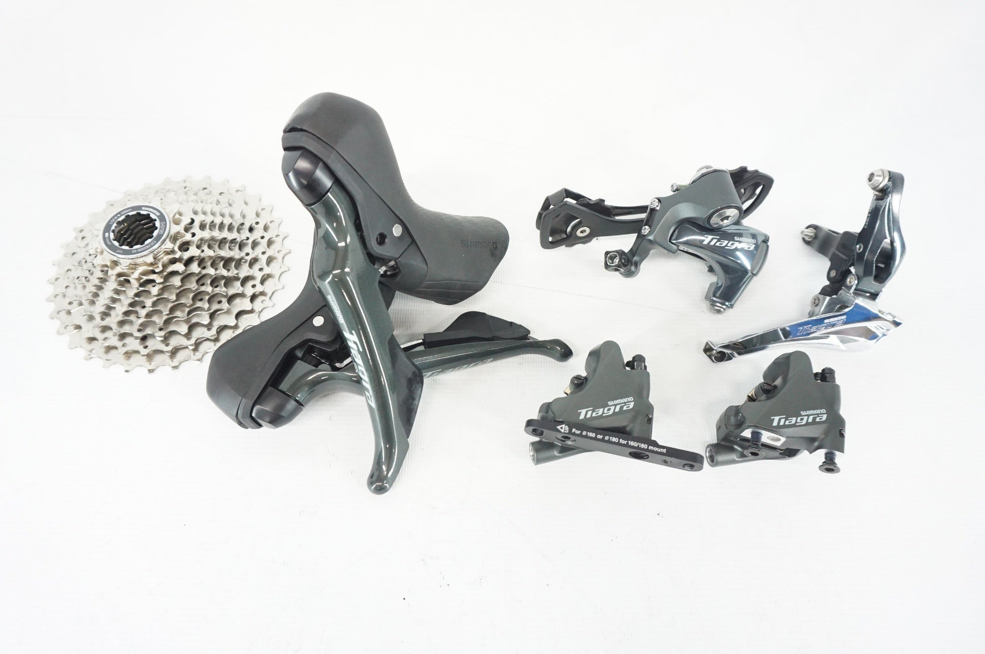 SHIMANO 「シマノ」 TIAGRA 4700系油圧ディスク コンポセット / 阪急