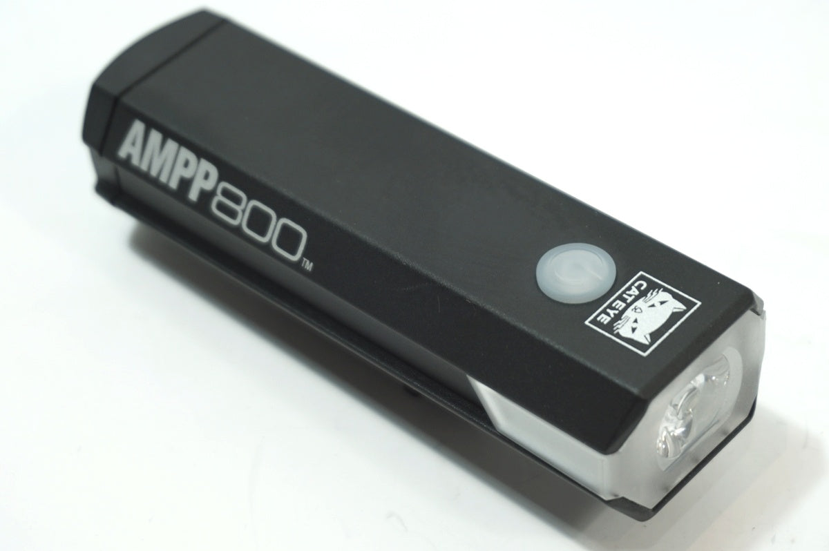【新品.未使用】キャットアイライトAMPP800＋RAPID Xのセット品 FUKAYA×CATEYEコラボライト「AMPP800 Stealth」限定発売