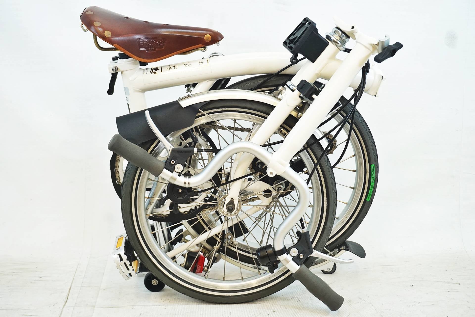 BROMPTON 「ブロンプトン」 M3L Royal Wedding MODEL 2011年頃 16インチ 折り畳み自転車 / バイチャリ浦和ベース