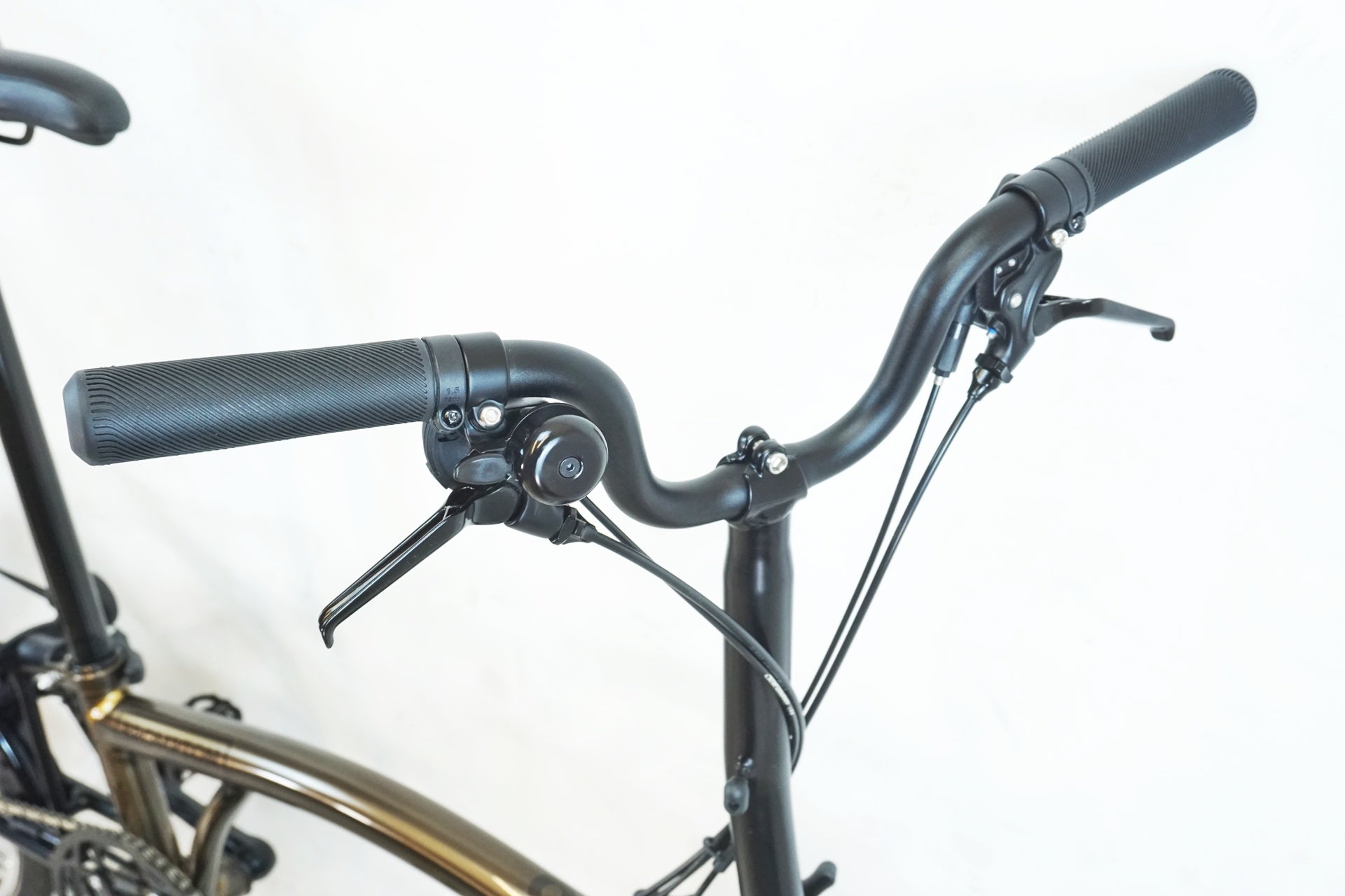 BROMPTON 「ブロンプトン」 CLINE EXPLORE WITH RACK MID BAR 2023年モデル 16インチ 折りたたみ自転車 / 有明ガーデン店