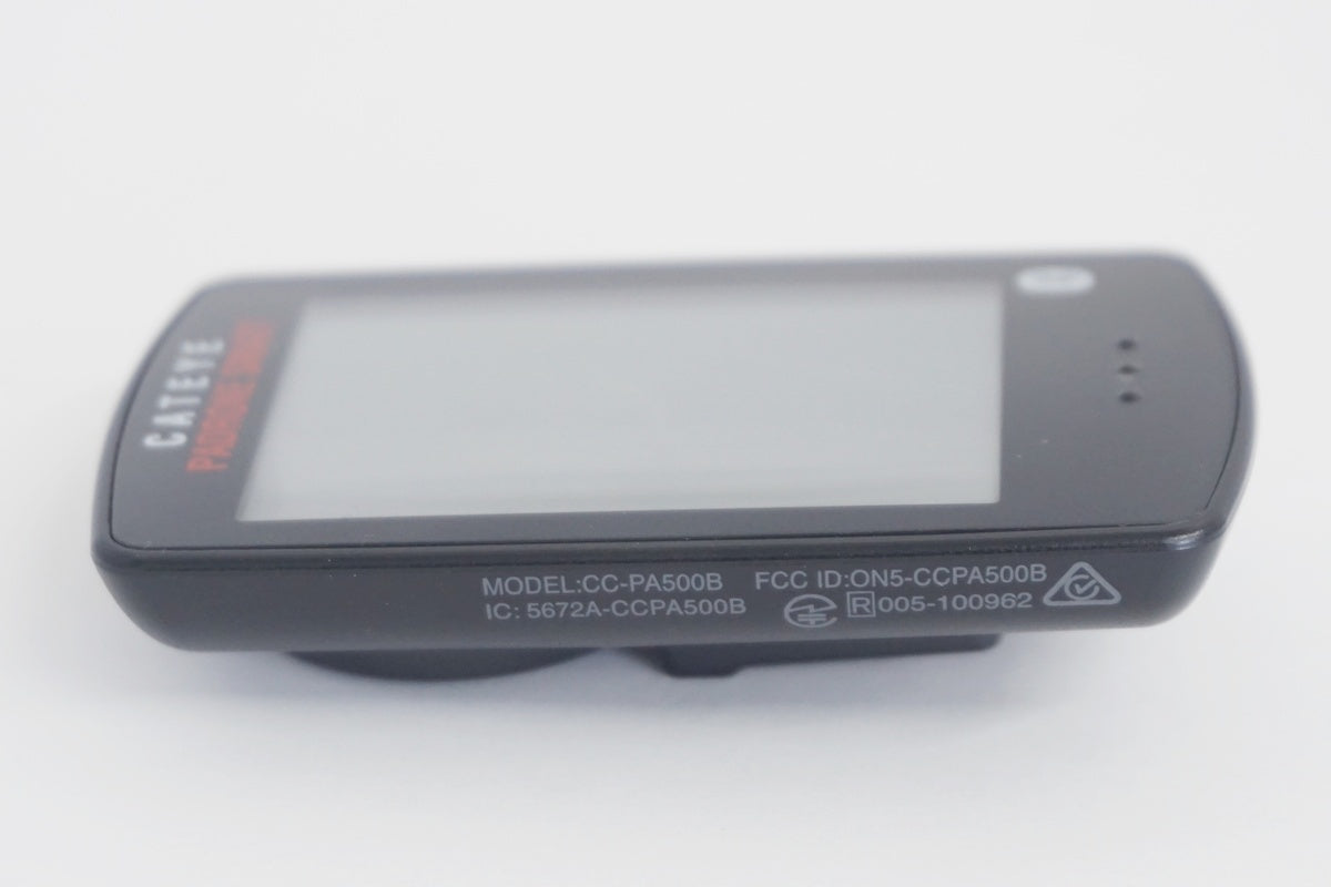 CATEYE 「キャットアイ」 PADRONE SMART CC-PA500B サイクルコンピューター / 京都八幡店