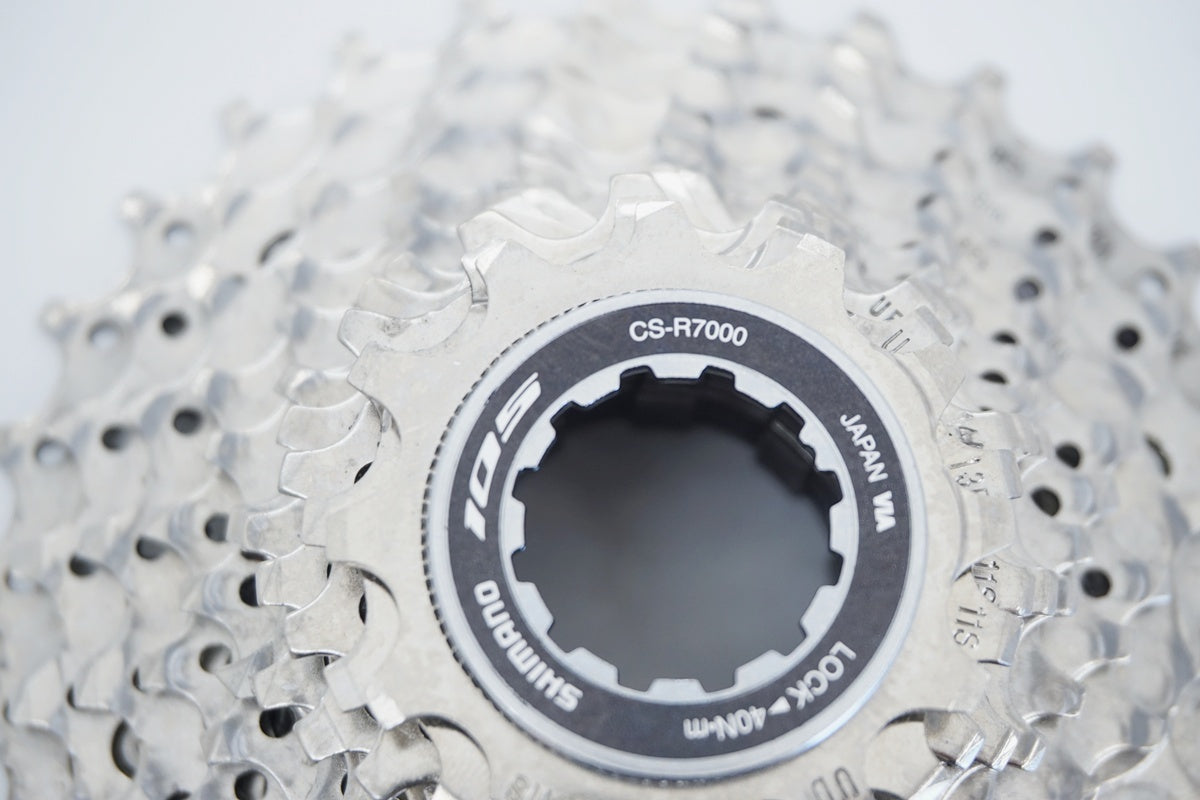 SHIMANO 「シマノ」 105 CS-R7000 12-30T スプロケット / 京都八幡店