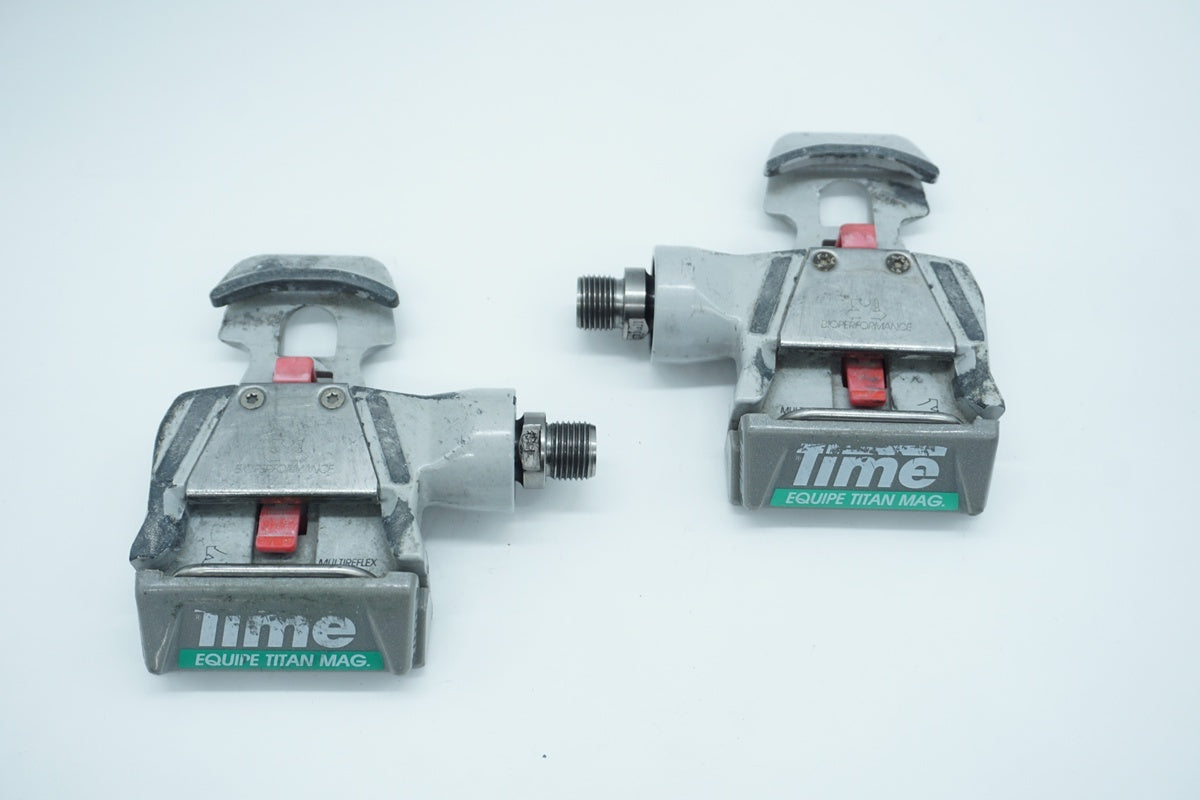 TIME 「タイム」 EQUIPE TITAN MAG ペダル/ 京都西院店
