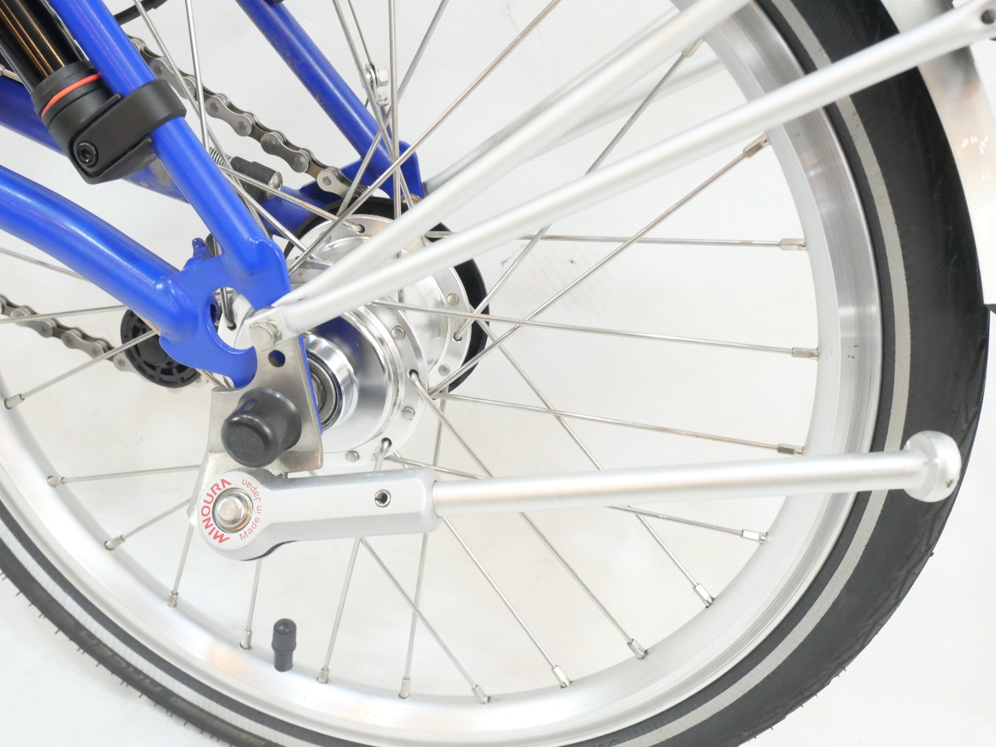 BROMPTON 「ブロンプトン」 C Line Explore with Rack Mid 2021年モデル 16インチ 折り畳み自転車 / バイチャリ浦和ベース