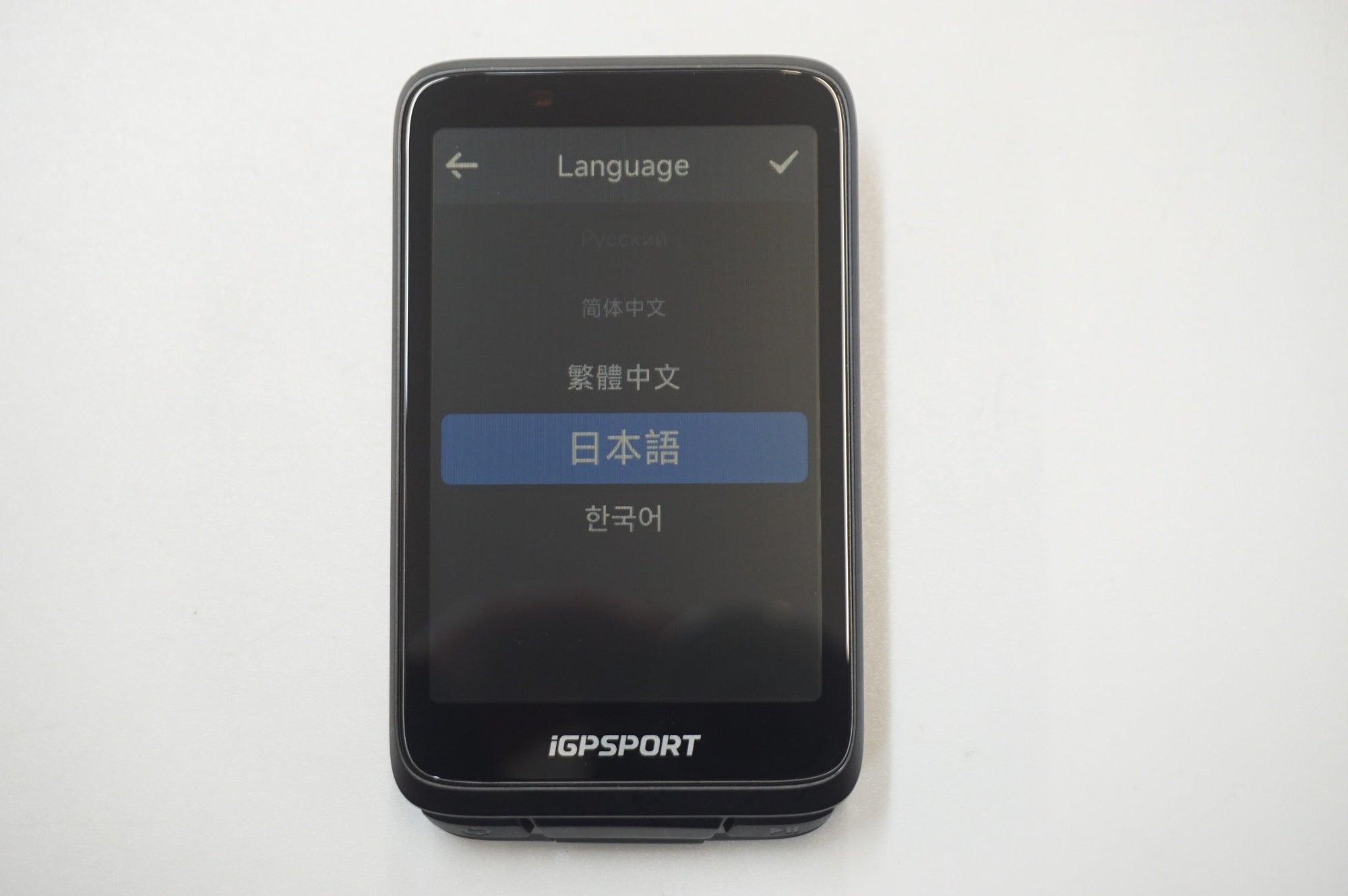 IGPSPORT 「アイジーピースポーツ」 IGS800 サイクルコンピューター / 福岡店