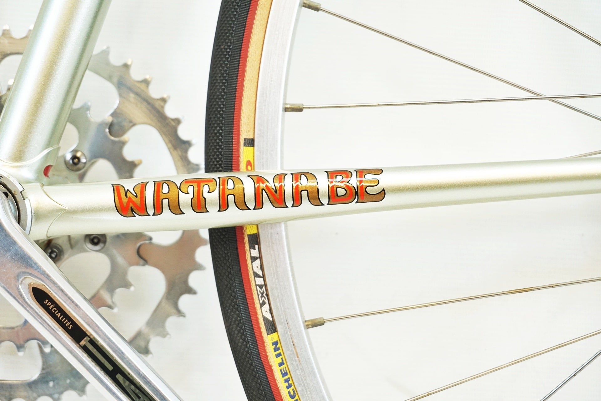 WATANABE 「ワタナベ」 ランドナー 年式不明 フレームセット / 有明ガーデン店