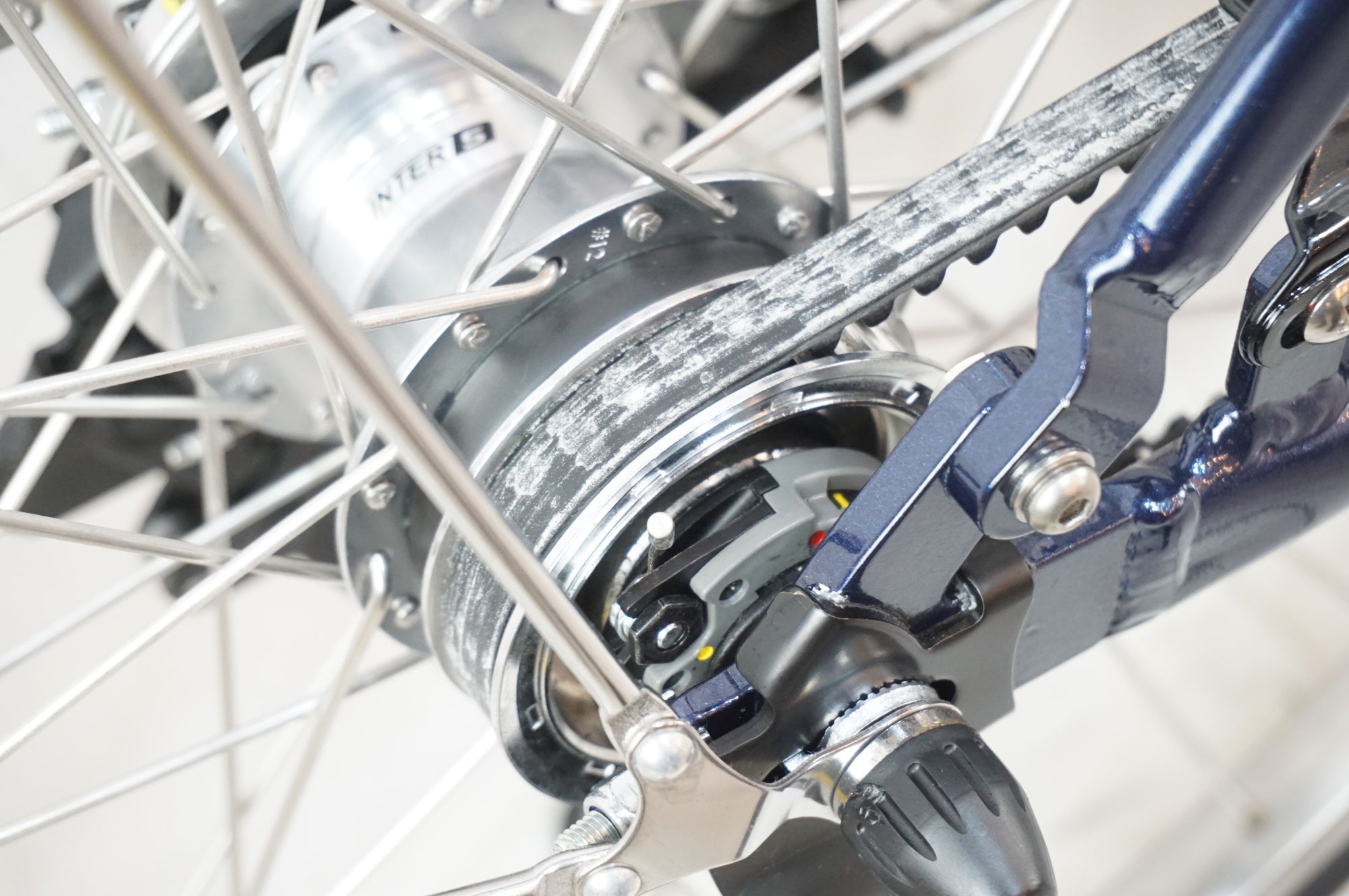 BRIDGESTONE 「ブリヂストン」 アルベルトE L型 AL7B41 2021年モデル 27インチ 電動アシスト自転車 / 浦和ベース