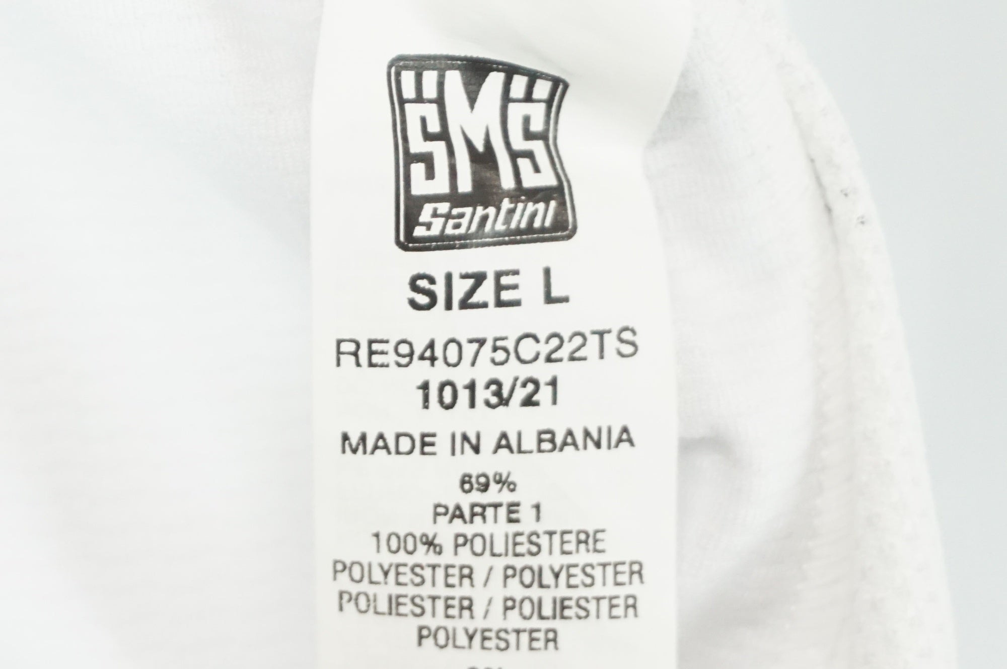 SANTINI 「サンティーニ」 TREK SEGAFREDO セットアップ Lサイズ ジャージ / 阪急塚口店