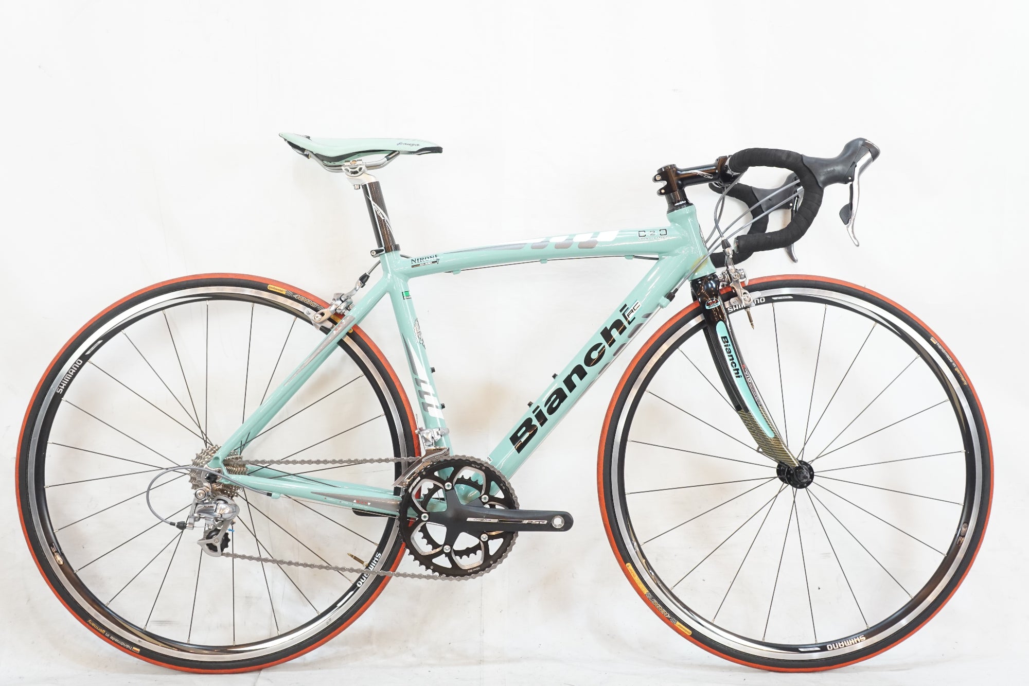 BIANCHI 「ビアンキ」 VIA NIRONE7 ALU 105 2007年モデル ロード