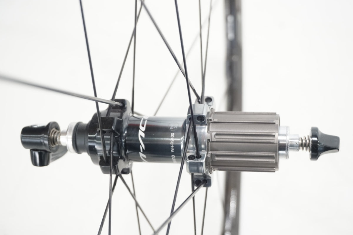 SHIMANO 「シマノ」 DURA-ACE WH-R9100-C24-CL SHIMANO11速 ホイールセット / 滋賀大津店