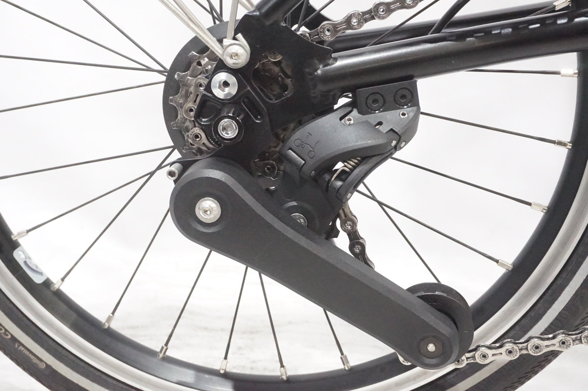 BROMPTON 「ブロンプトン」 P LINE URBAN LOW S4L 2024年モデル 16インチ 折り畳み自転車 / AKIBA店